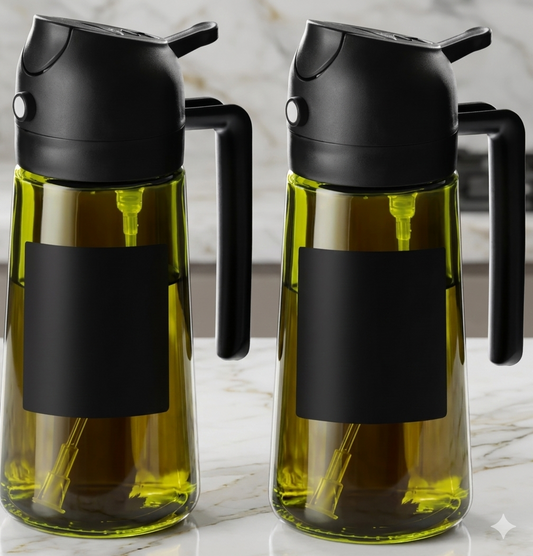 OAS Kitchen Mess-Free Oil Dispenser for Calm, Clean Cooking