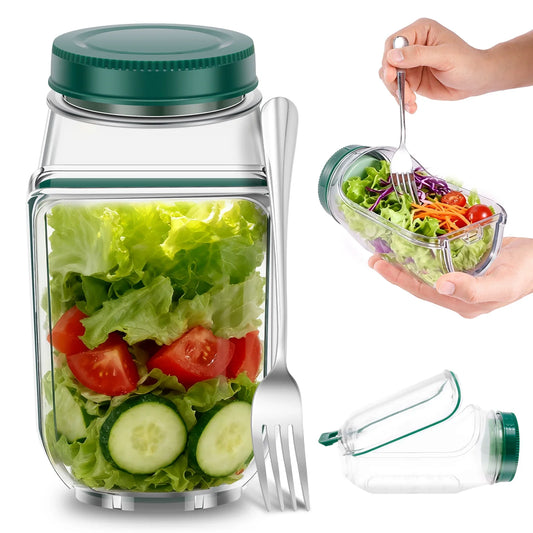 OAS Kitchen Wellness Portable Lunch Jar